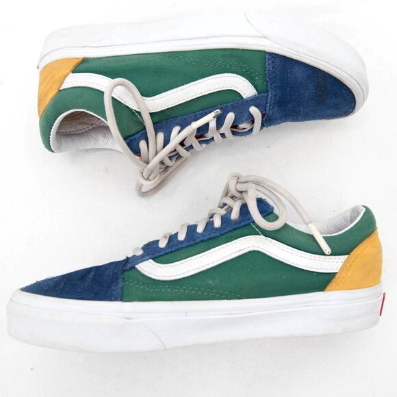 Vans Yacht Club Old Skool Sk8 Lo Color Block Sneakers Size Men's 4.5 Women's 6 - Picture 5 of 10